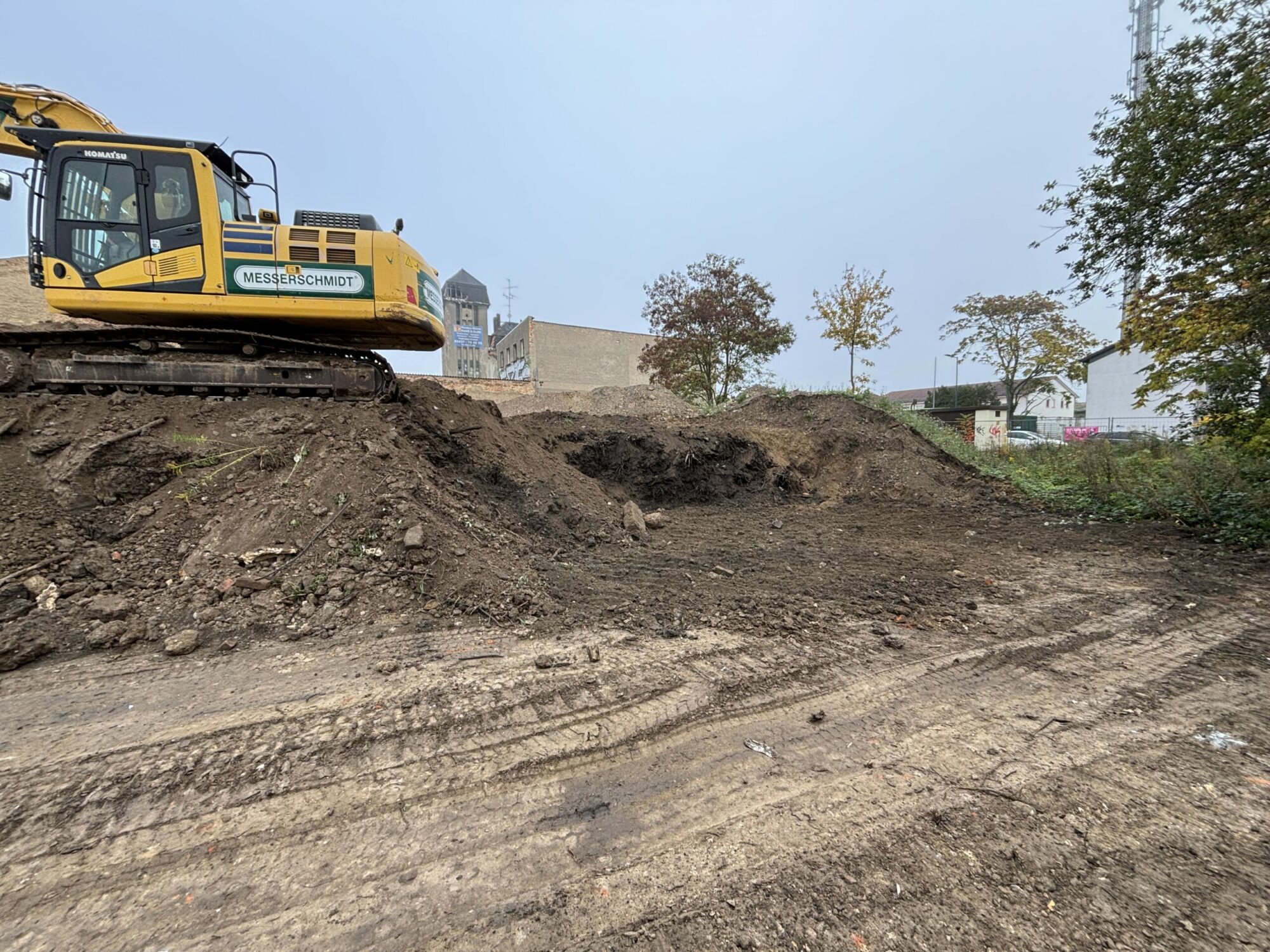 Baubeginn des Ärztehauses in Taucha