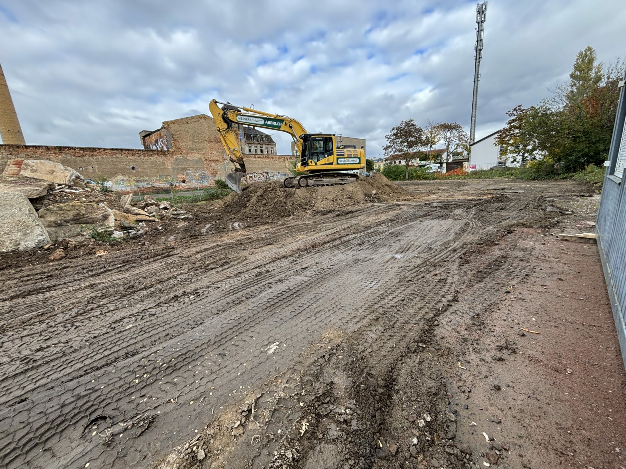 Baubeginn des Ärztehauses in Taucha