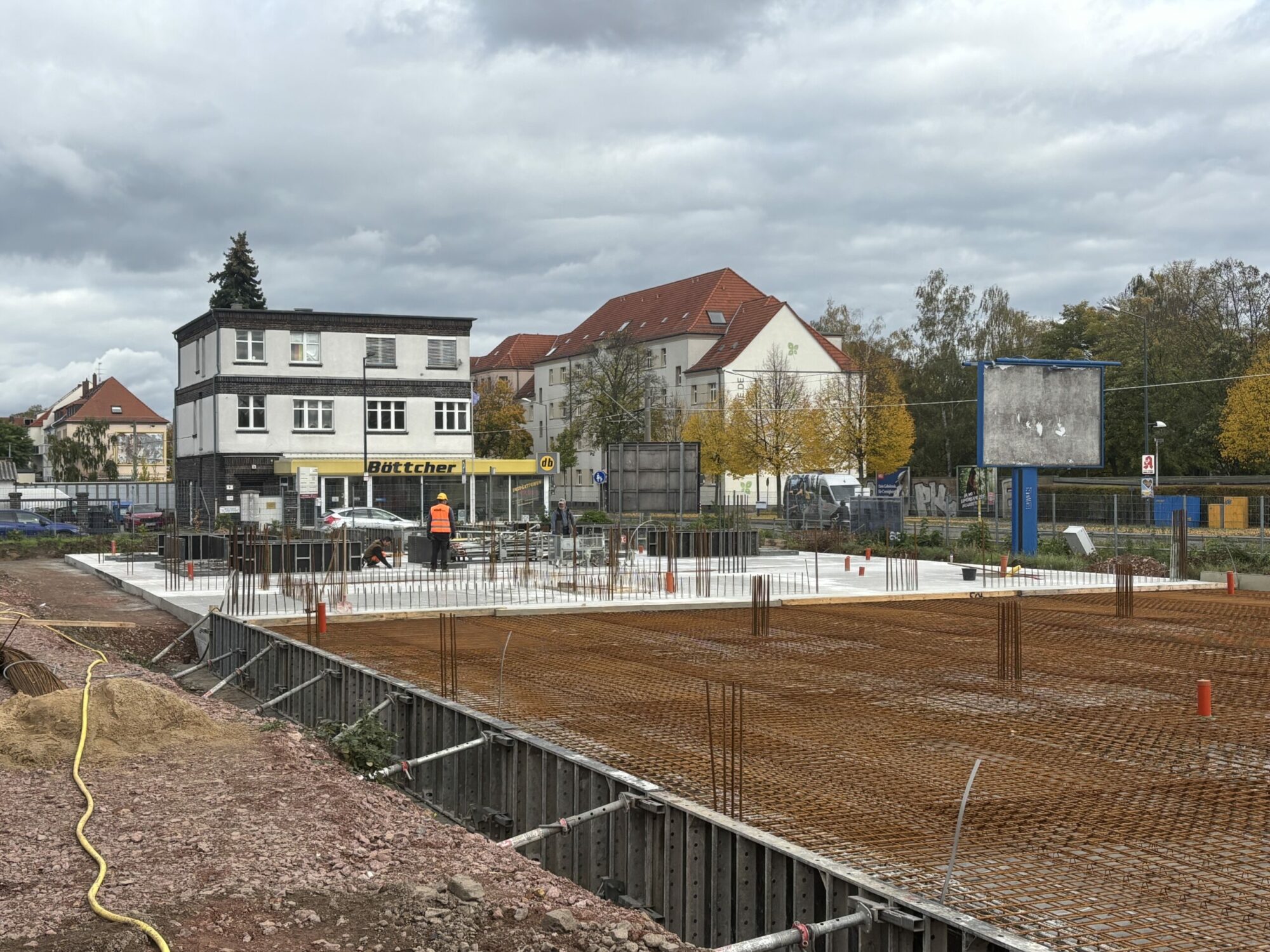 Baubeginn des Ärztehauses in Taucha