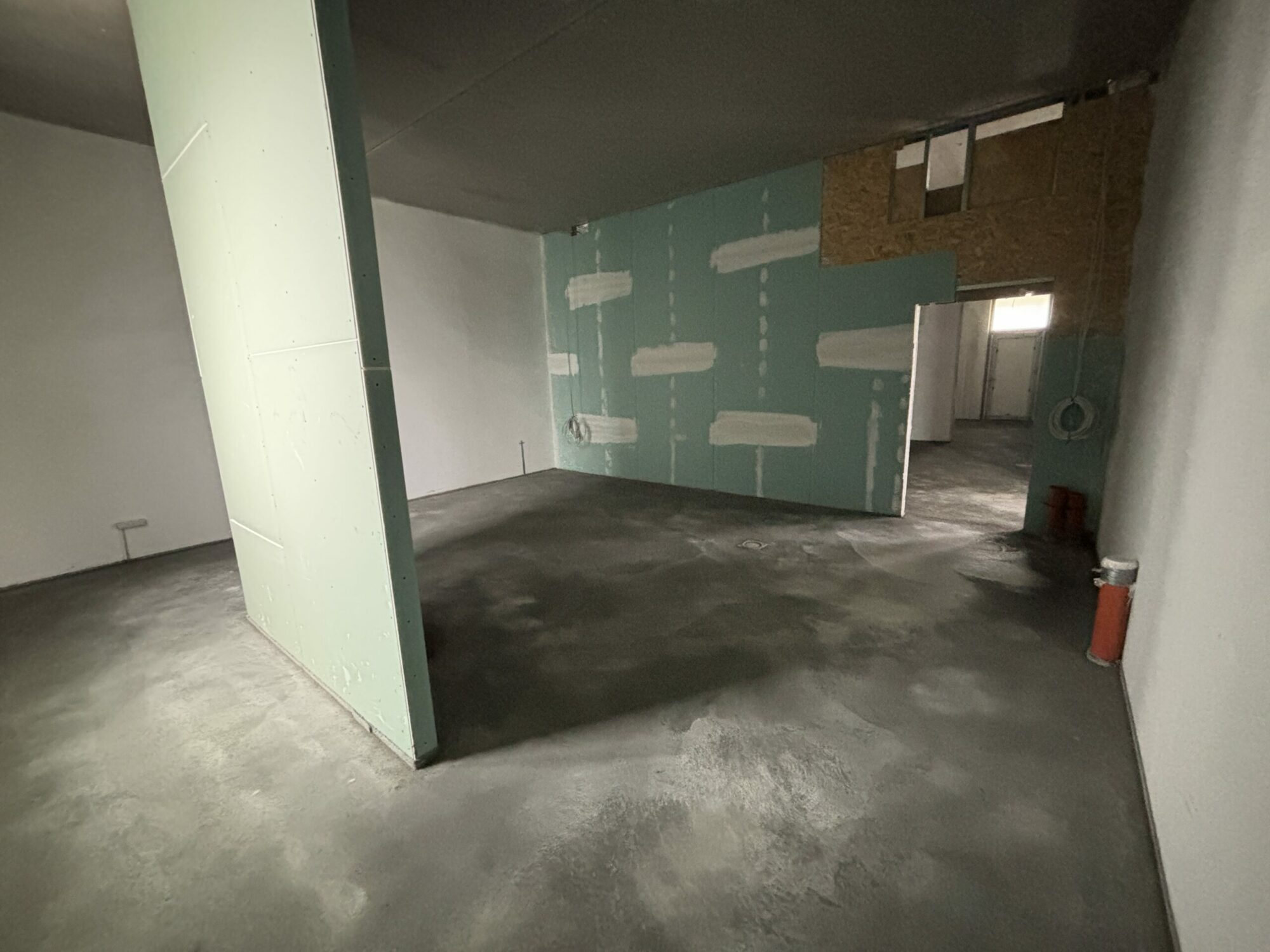 Das Ärztehaus nimmt Gestalt an Das Ärztehaus nimmt Gestalt an