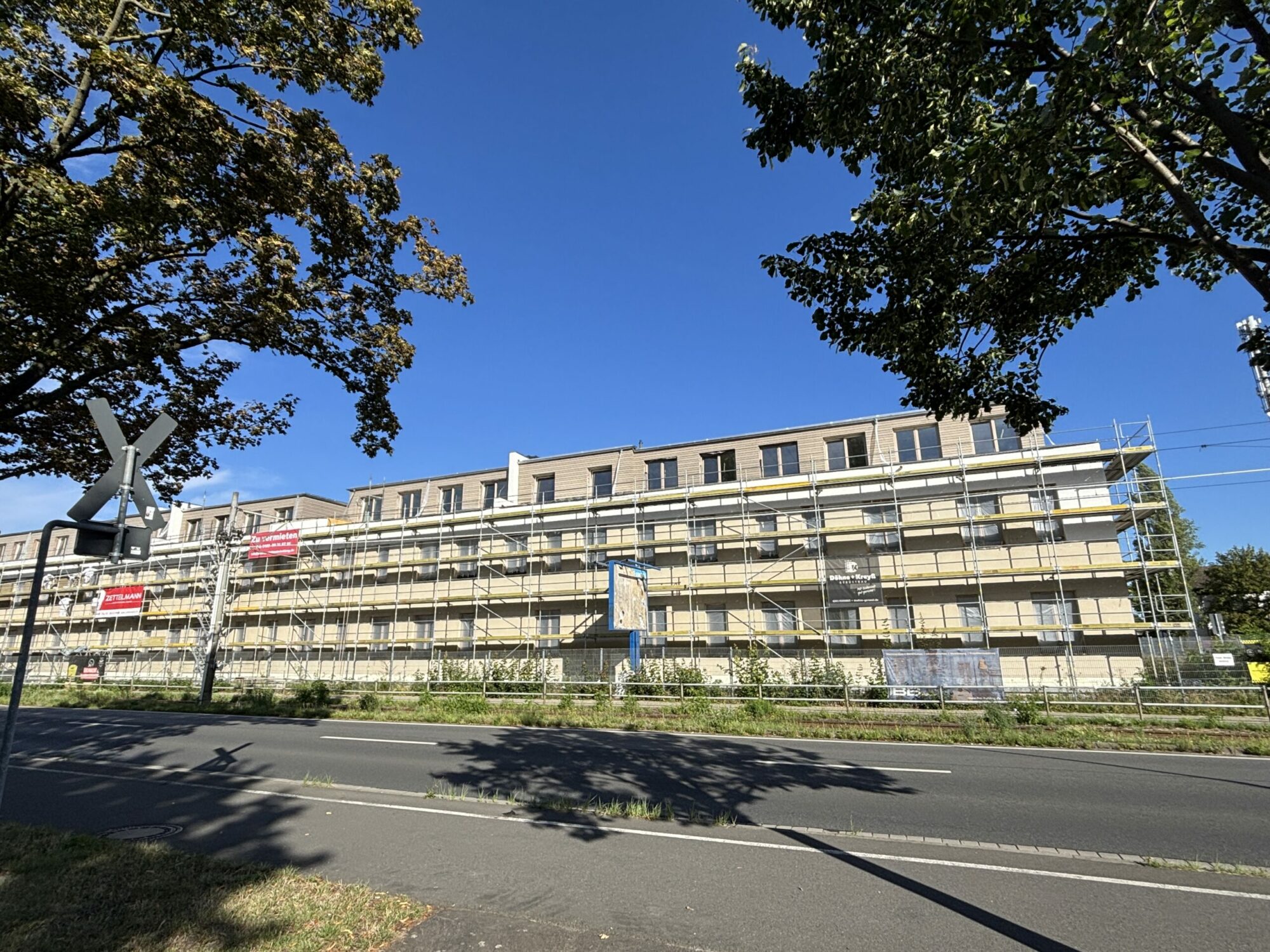 Das Ärztehaus nimmt Gestalt an Das Ärztehaus nimmt Gestalt an