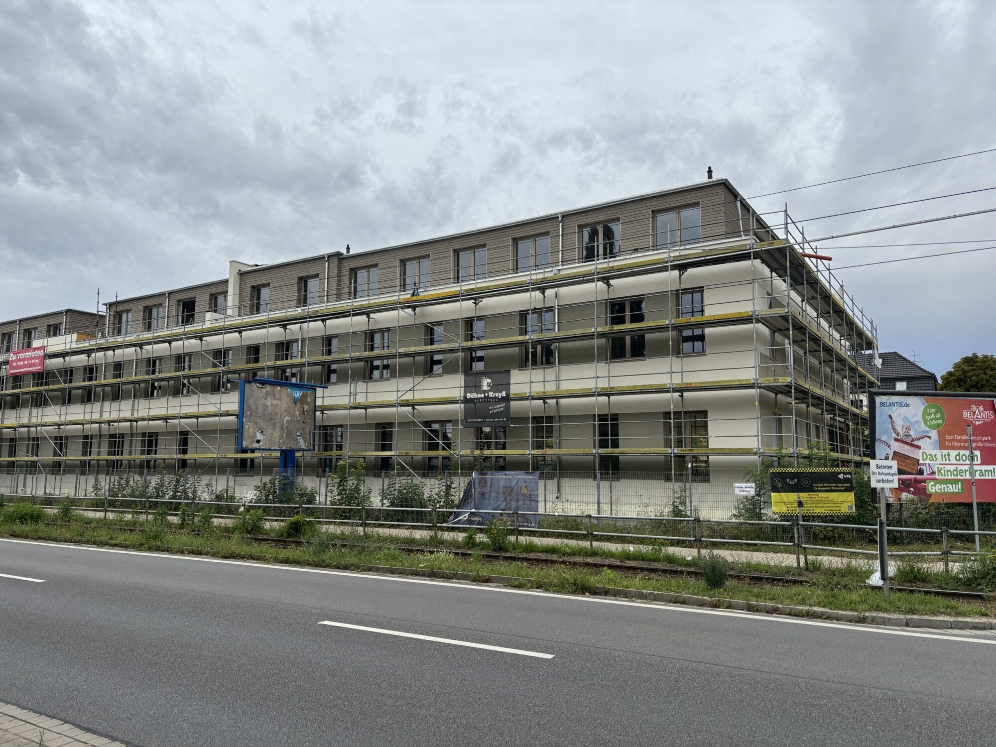 Das Ärztehaus nimmt Gestalt an Das Ärztehaus nimmt Gestalt an