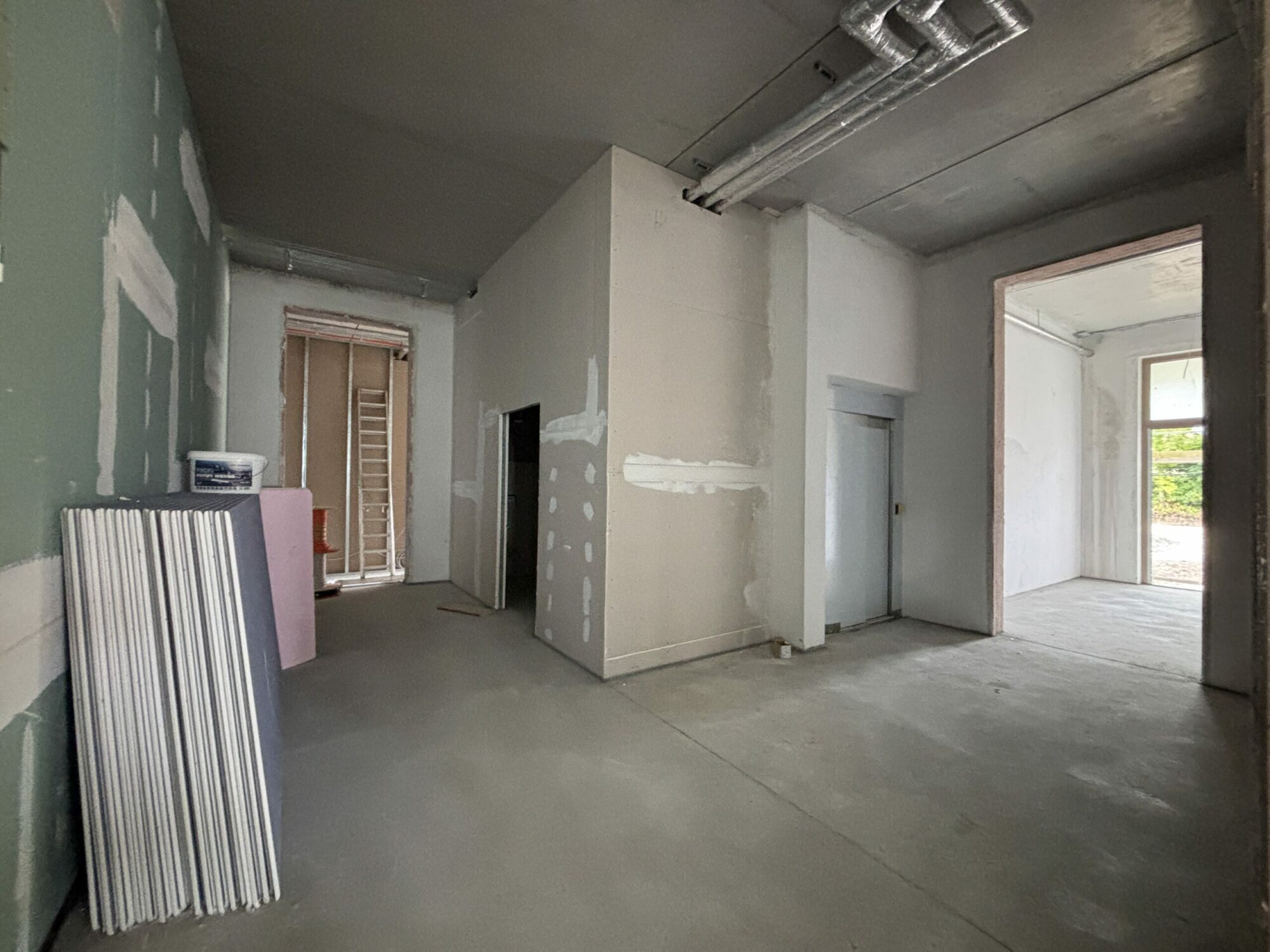 Das Ärztehaus nimmt Gestalt an Das Ärztehaus nimmt Gestalt an
