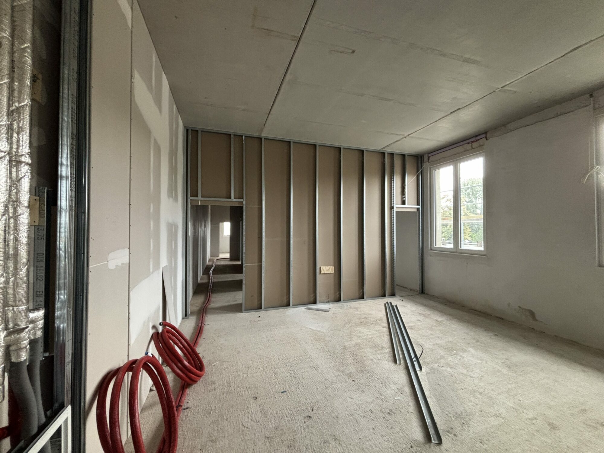 Das Ärztehaus nimmt Gestalt an Das Ärztehaus nimmt Gestalt an