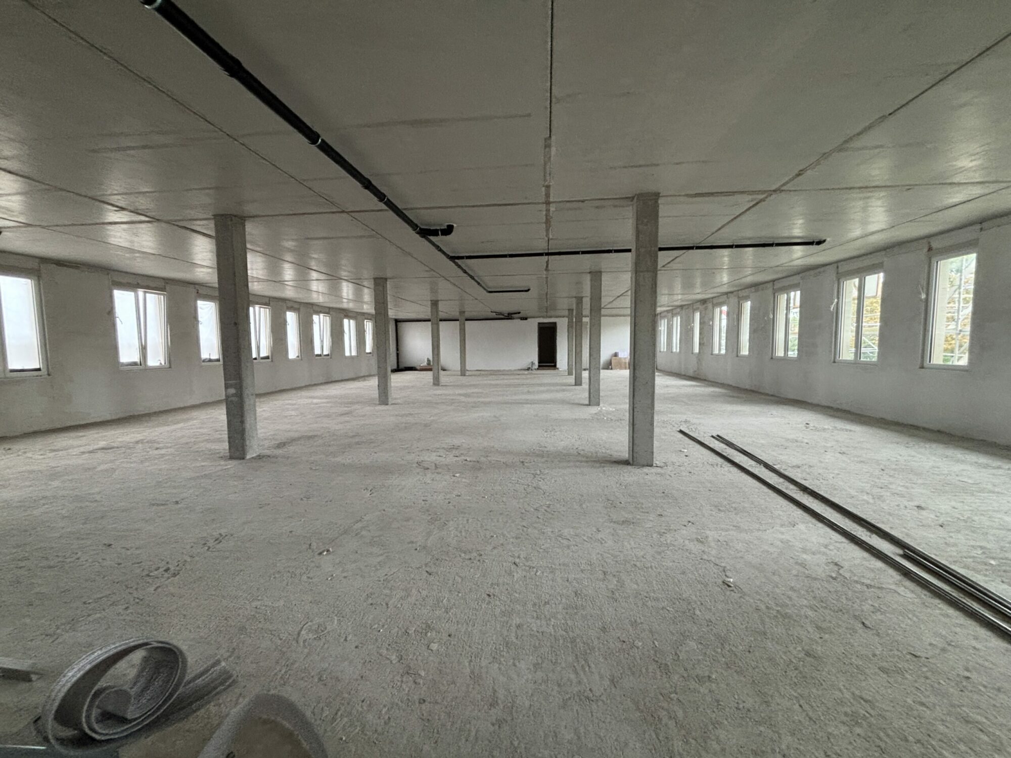 Das Ärztehaus nimmt Gestalt an Das Ärztehaus nimmt Gestalt an